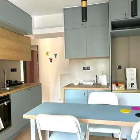 Minimalistic Elegance Apartment Thessaloniki