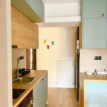 Minimalistic Elegance Apartment Thessaloniki